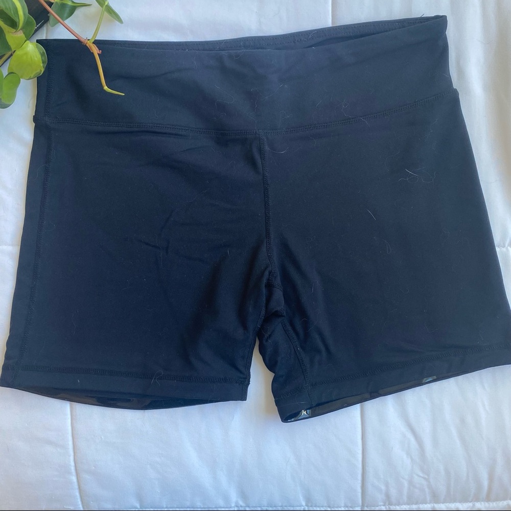 I Am Becoming |IAB| Spandex Shorts Black Size XL